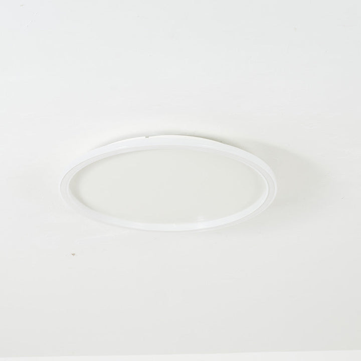 Arisha Cercle Vide - Plafonnier Rond Blanc