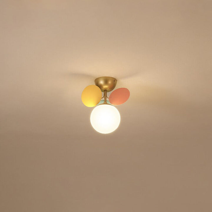 Arisha Fleur - Lustre Plafond Acrylique