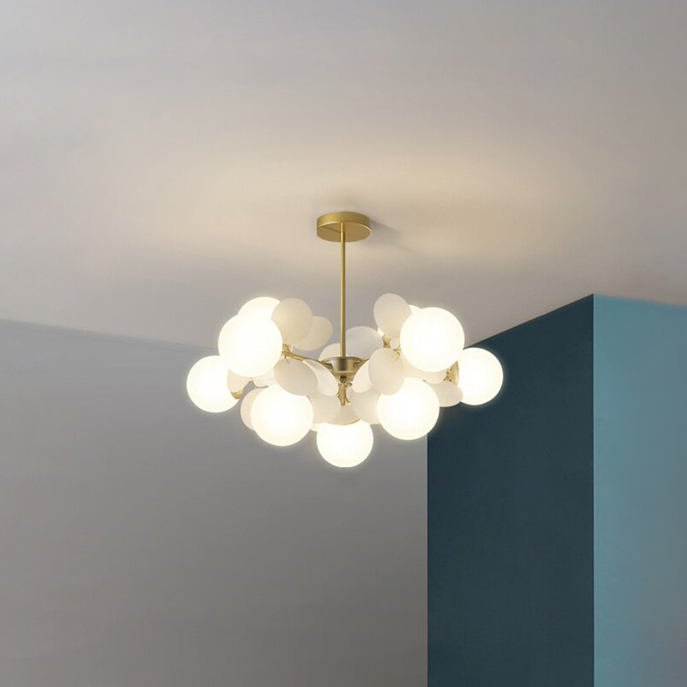 Arisha Fleur - Lustre Plafond Acrylique