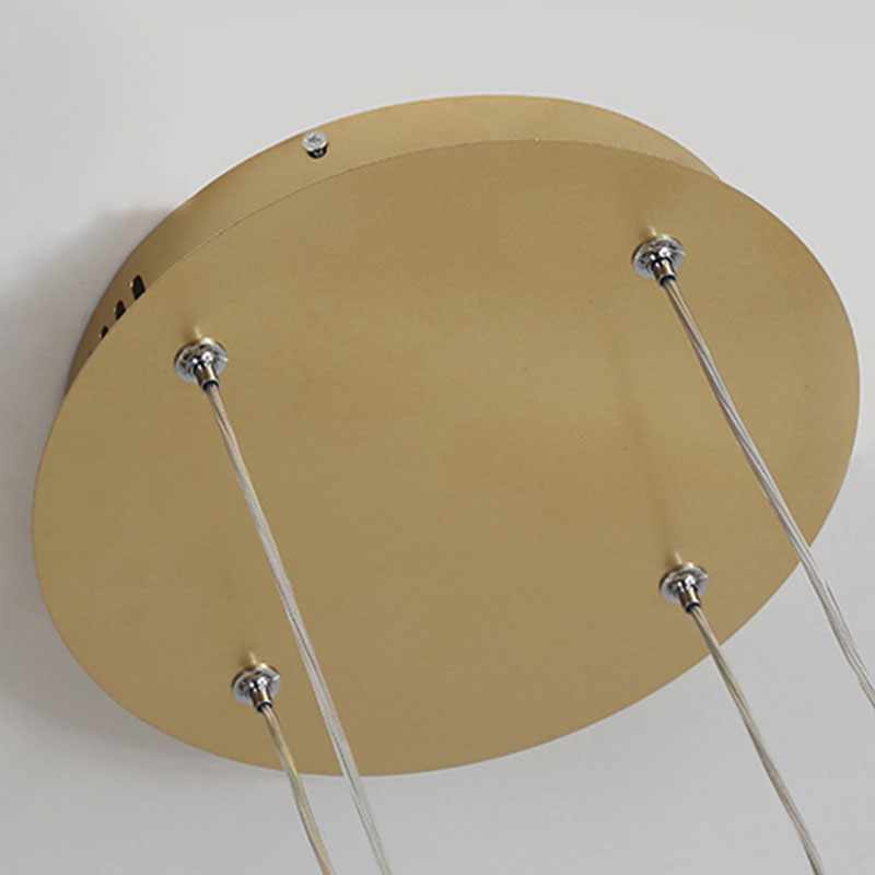 Arisha Cercle - Suspension Anneaux Métal
