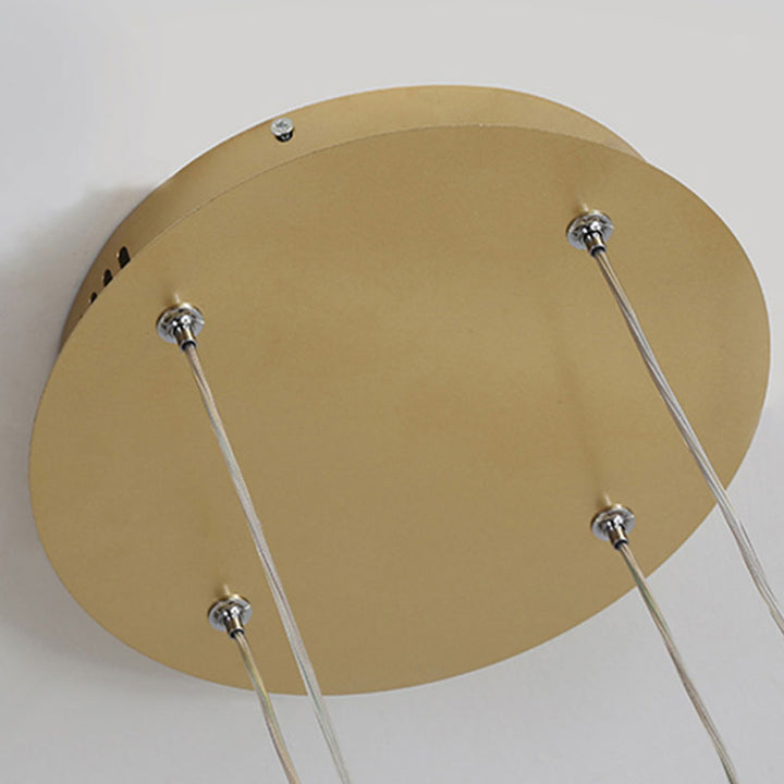 Arisha Cercle - Suspension Anneaux Métal