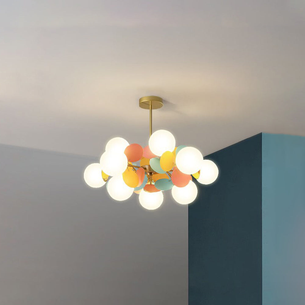 Arisha Fleur - Lustre Plafond Acrylique