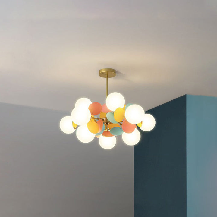 Arisha Fleur - Lustre Plafond Acrylique