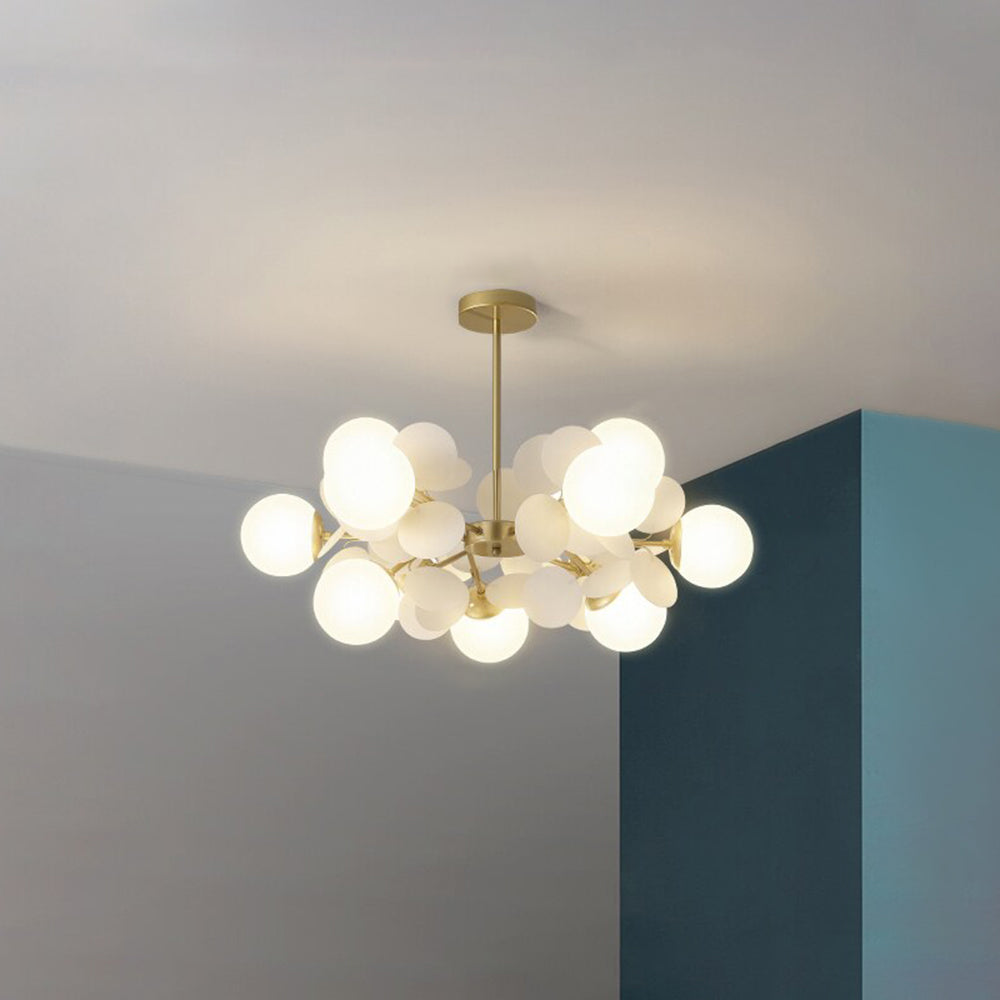 Arisha Fleur - Lustre Plafond Acrylique