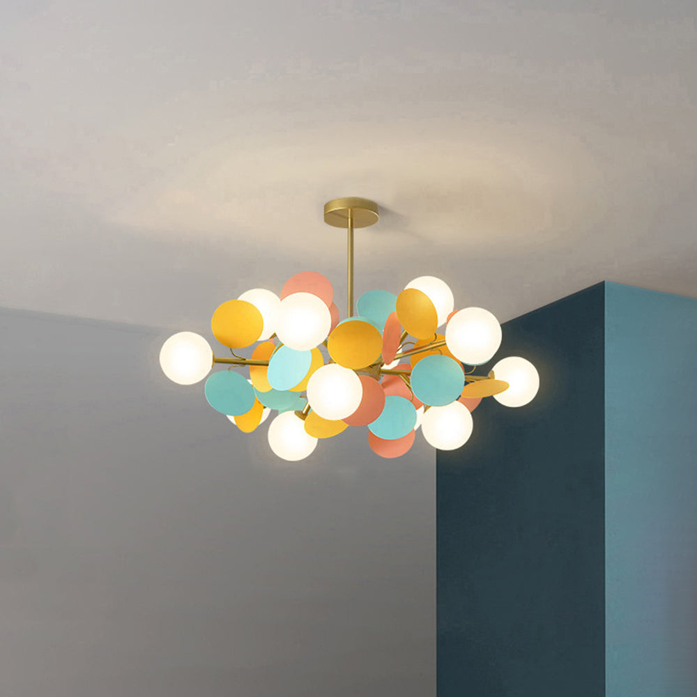 Arisha Fleur - Lustre Plafond Acrylique