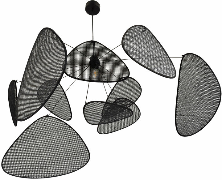 Suspension en cannage noir 110 cm Screen - Market Set