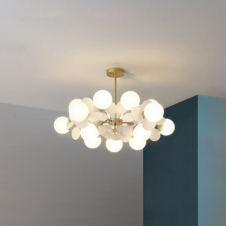Arisha Fleur - Lustre Plafond Acrylique