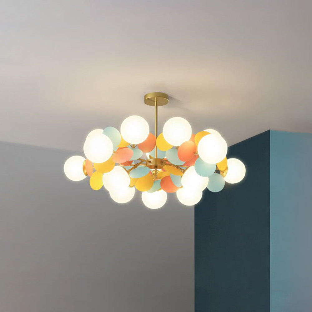 Arisha Fleur - Lustre Plafond Acrylique