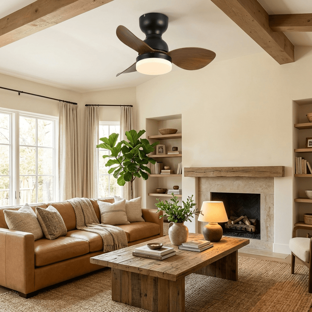 Plafonnier Ventilateur Silas