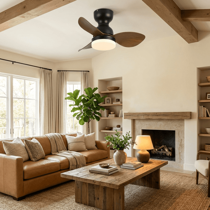 Plafonnier Ventilateur Silas