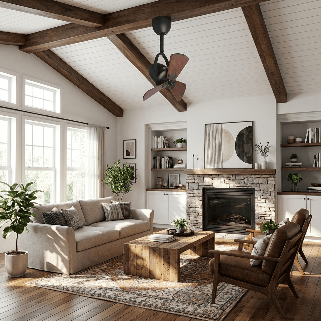 Ventilateur de Plafond Articulé Orville