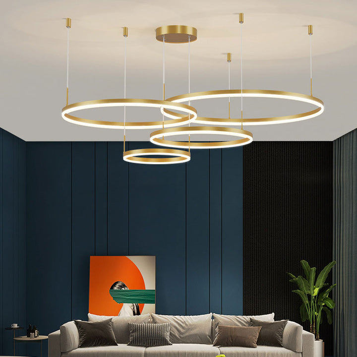 Arisha Cercle - Suspension Anneaux Métal