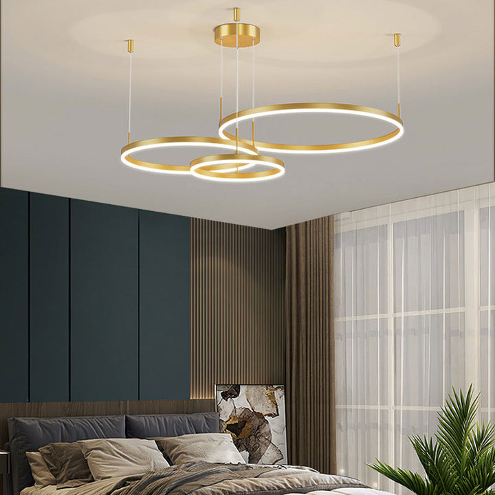 Arisha Cercle - Suspension Anneaux Métal
