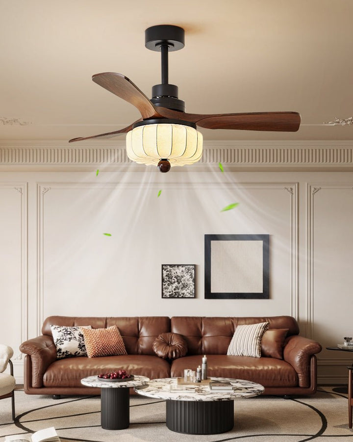 Plafonnier Ventilateur Svelk Vintage