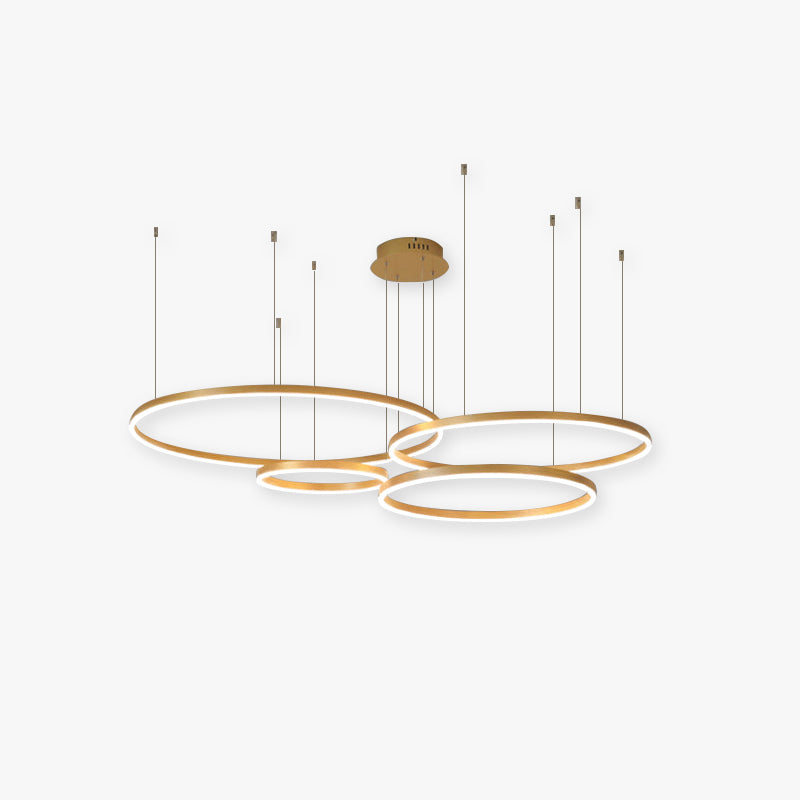 Arisha Cercle - Suspension Anneaux Métal
