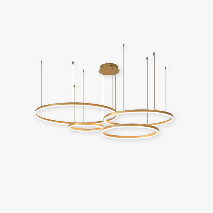 Arisha Cercle - Suspension Anneaux Métal