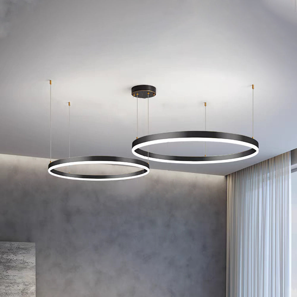 Arisha Cercle - Suspension Anneaux Métal