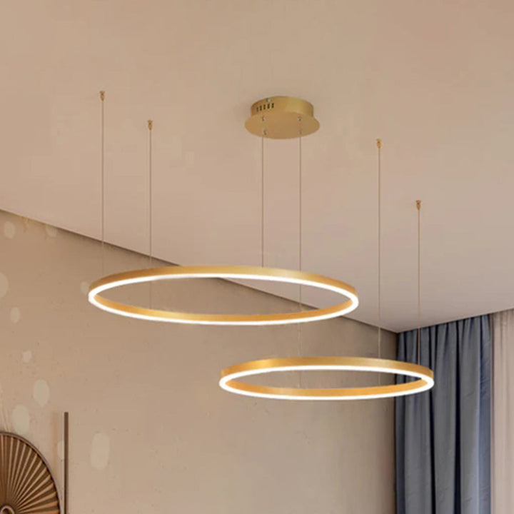 Arisha Cercle - Suspension Anneaux Métal