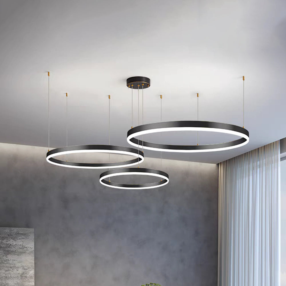 Arisha Cercle - Suspension Anneaux Métal