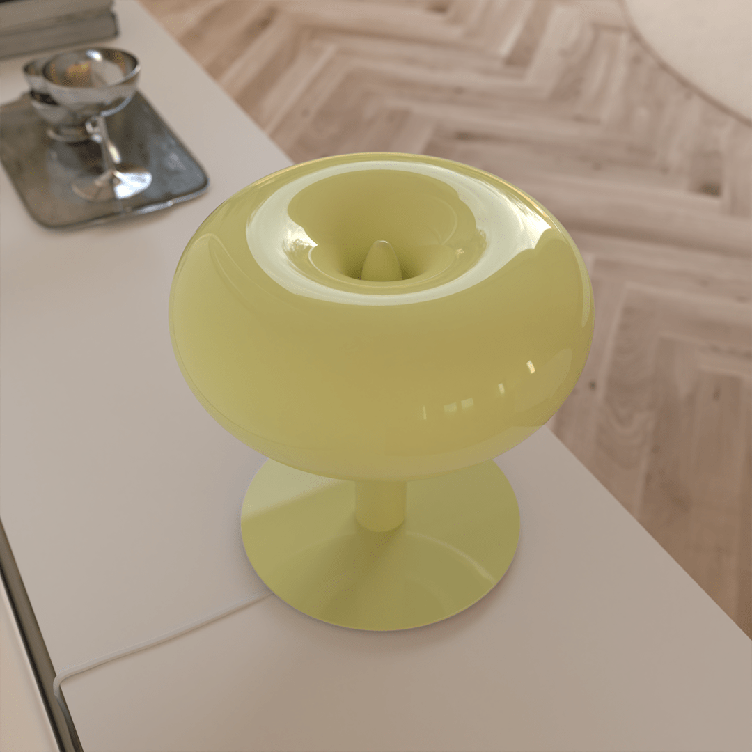 LUMIO — Lampe de table design champignon