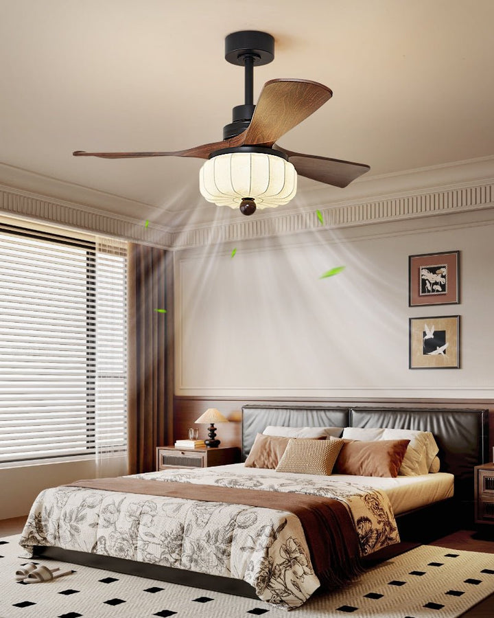 Plafonnier Ventilateur Svelk Vintage