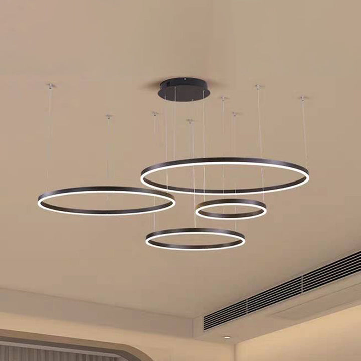 Arisha Cercle - Suspension Anneaux Métal