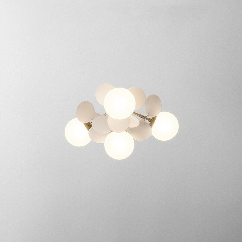 Arisha Fleur - Lustre Plafond Acrylique