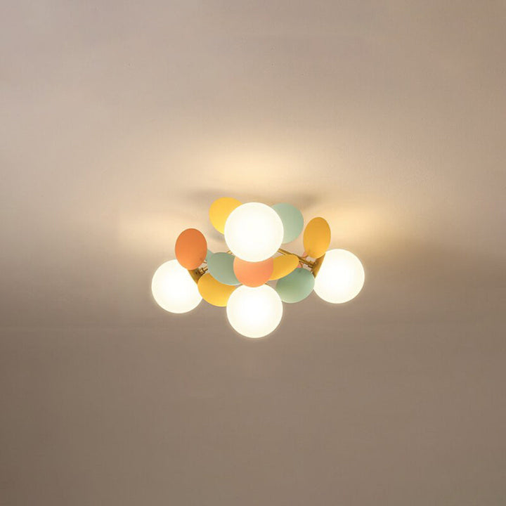Arisha Fleur - Lustre Plafond Acrylique