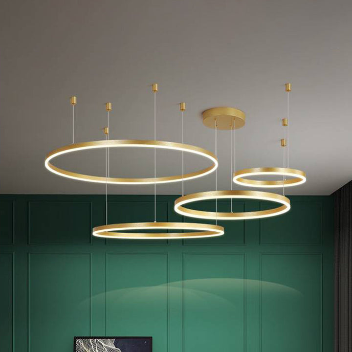 Arisha Cercle - Suspension Anneaux Métal