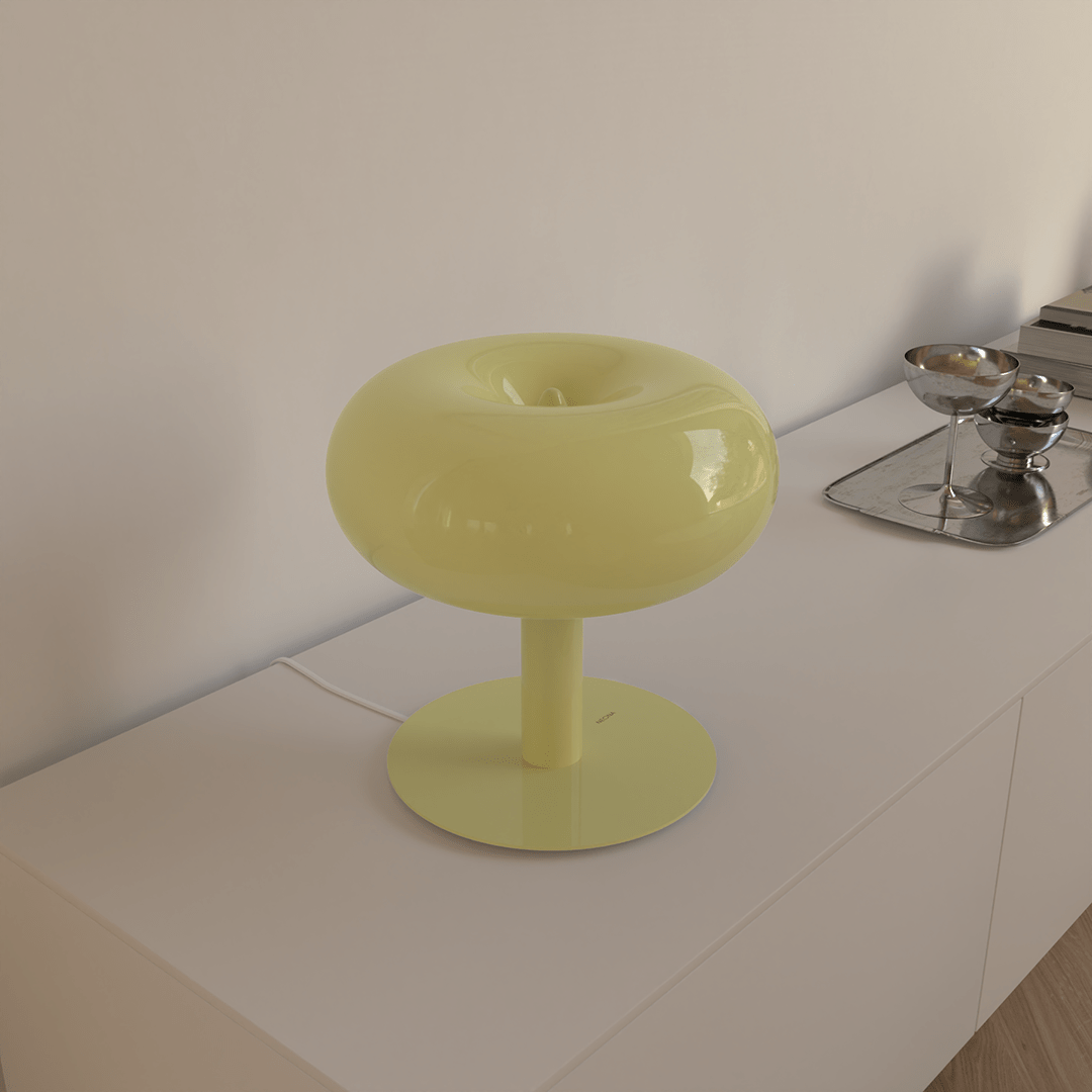 LUMIO — Lampe de table design champignon