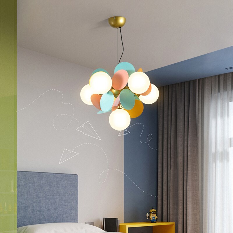 Arisha Fleur - Lustre Plafond Acrylique