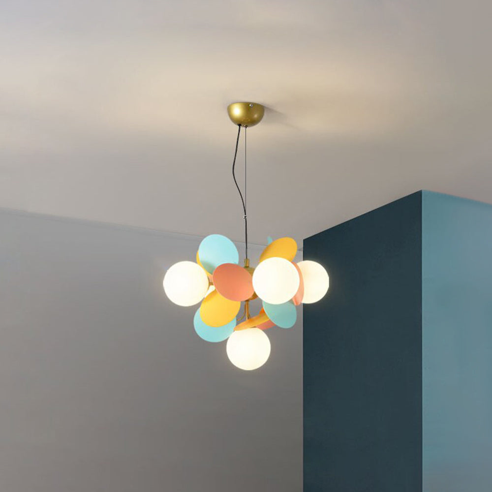 Arisha Fleur - Lustre Plafond Acrylique