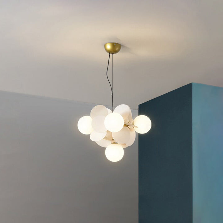 Arisha Fleur - Lustre Plafond Acrylique