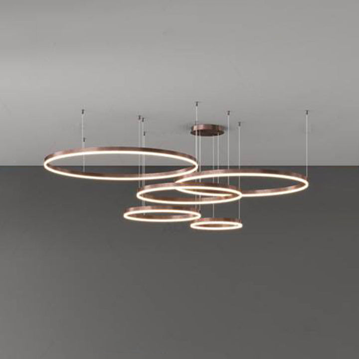 Arisha Cercle - Suspension Anneaux Métal