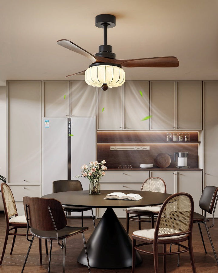 Plafonnier Ventilateur Svelk Vintage