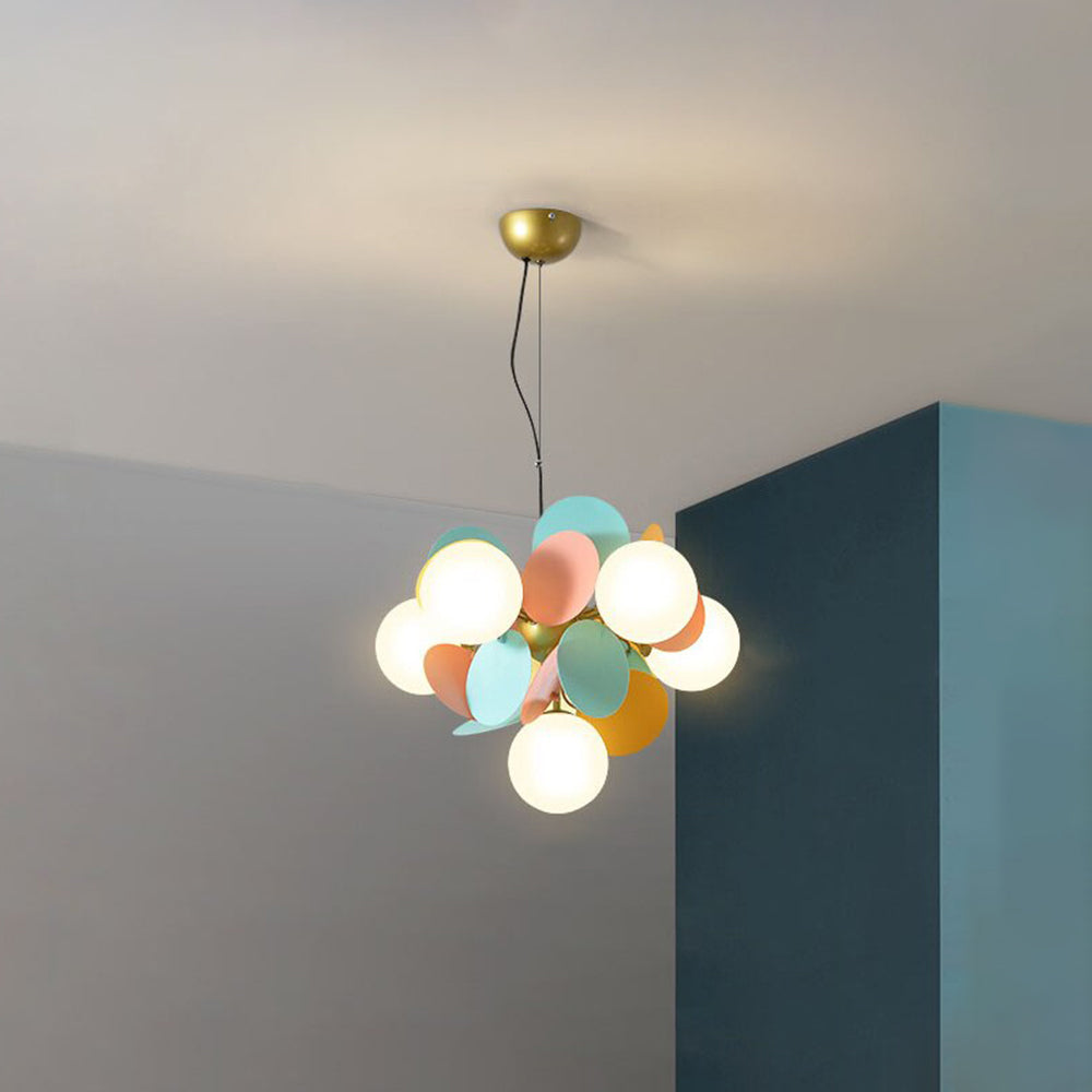 Arisha Fleur - Lustre Plafond Acrylique