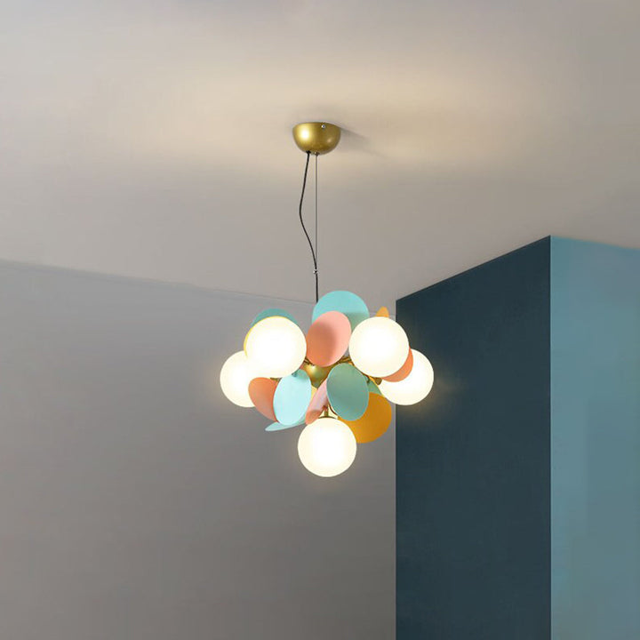 Arisha Fleur - Lustre Plafond Acrylique