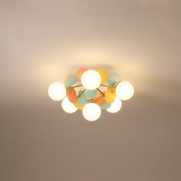 Arisha Fleur - Lustre Plafond Acrylique
