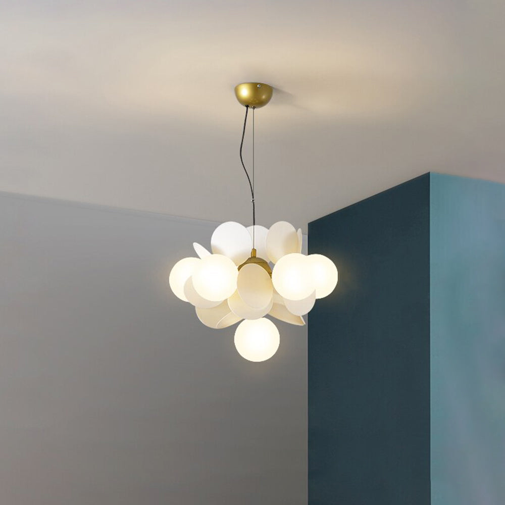 Arisha Fleur - Lustre Plafond Acrylique