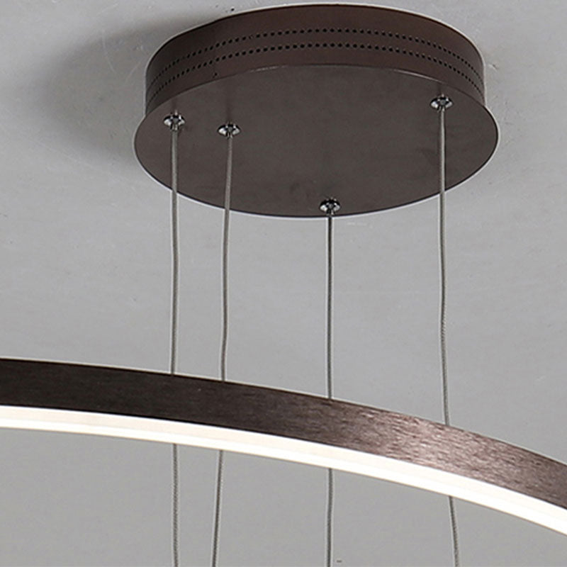 Arisha Cercle - Suspension Anneaux Métal