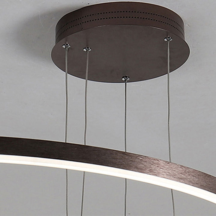 Arisha Cercle - Suspension Anneaux Métal