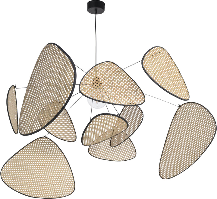 Suspension en cannage marron 110 cm Screen - Market Set