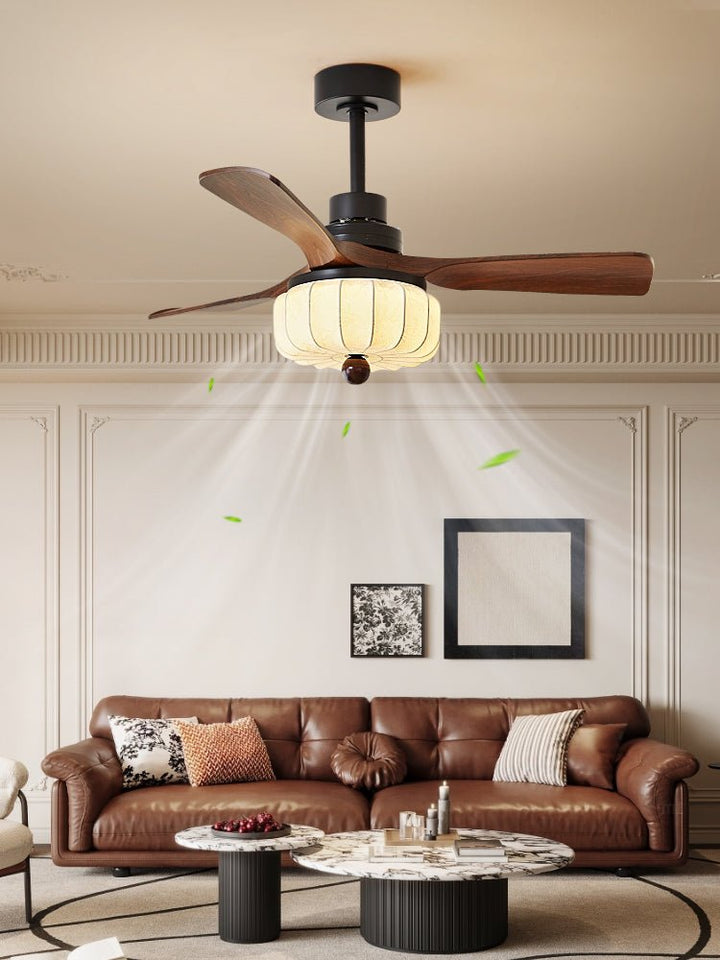 Plafonnier Ventilateur Svelk Vintage