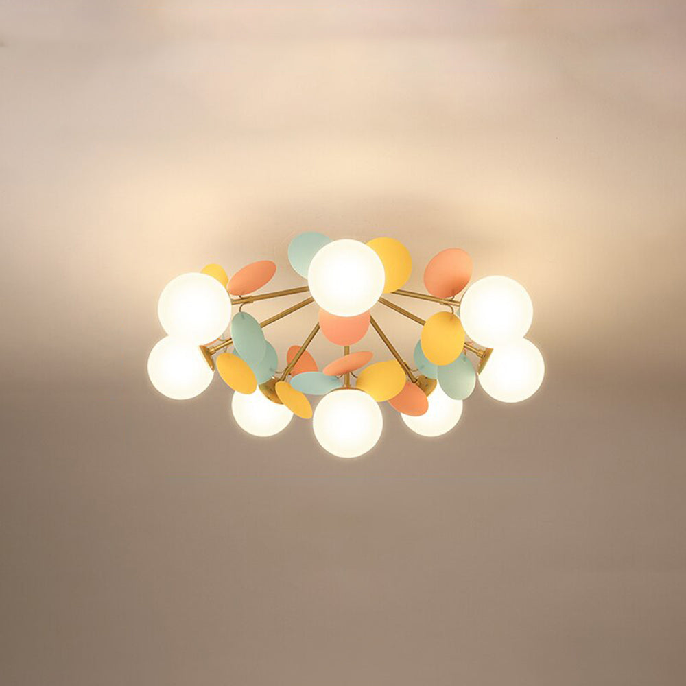 Arisha Fleur - Lustre Plafond Acrylique