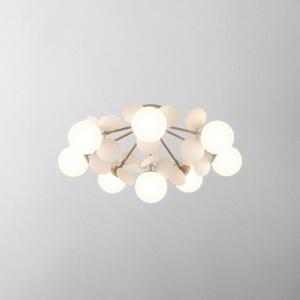 Arisha Fleur - Lustre Plafond Acrylique