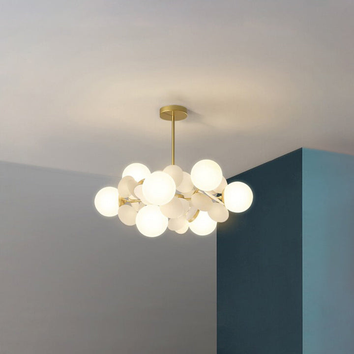 Arisha Fleur - Lustre Plafond Acrylique