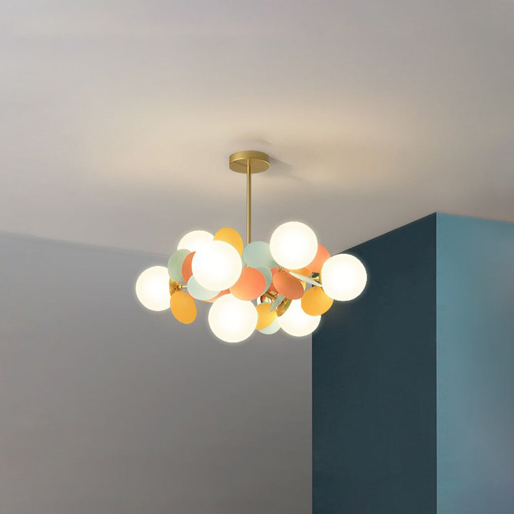 Arisha Fleur - Lustre Plafond Acrylique