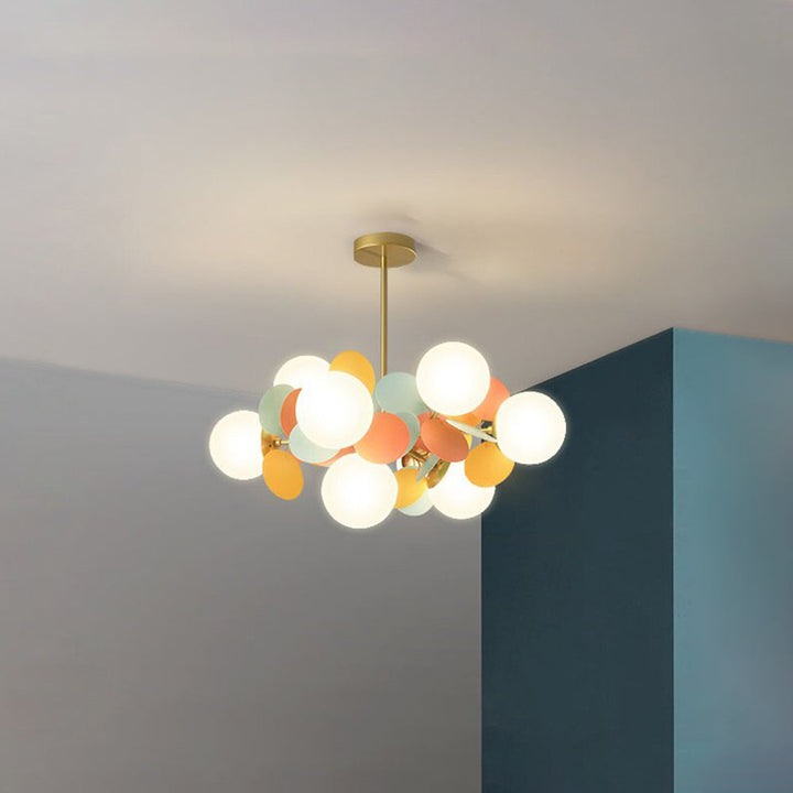 Arisha Fleur - Lustre Plafond Acrylique