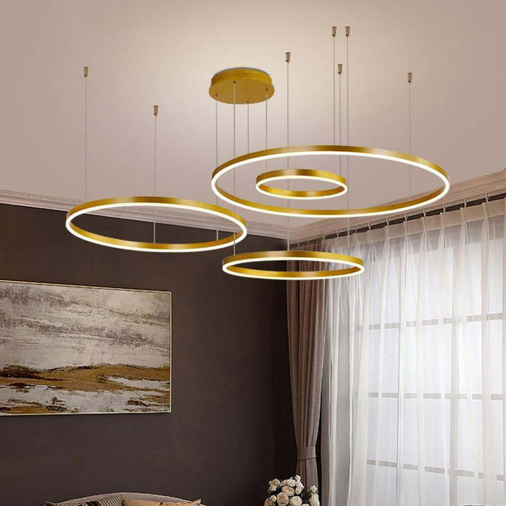 Arisha Cercle - Suspension Anneaux Métal