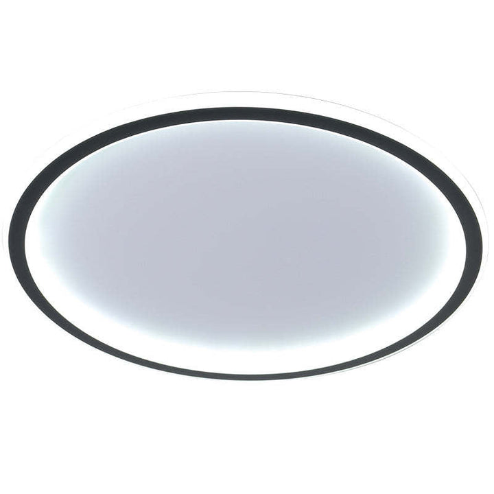 Arisha Cercle Vide - Plafonnier Rond Blanc
